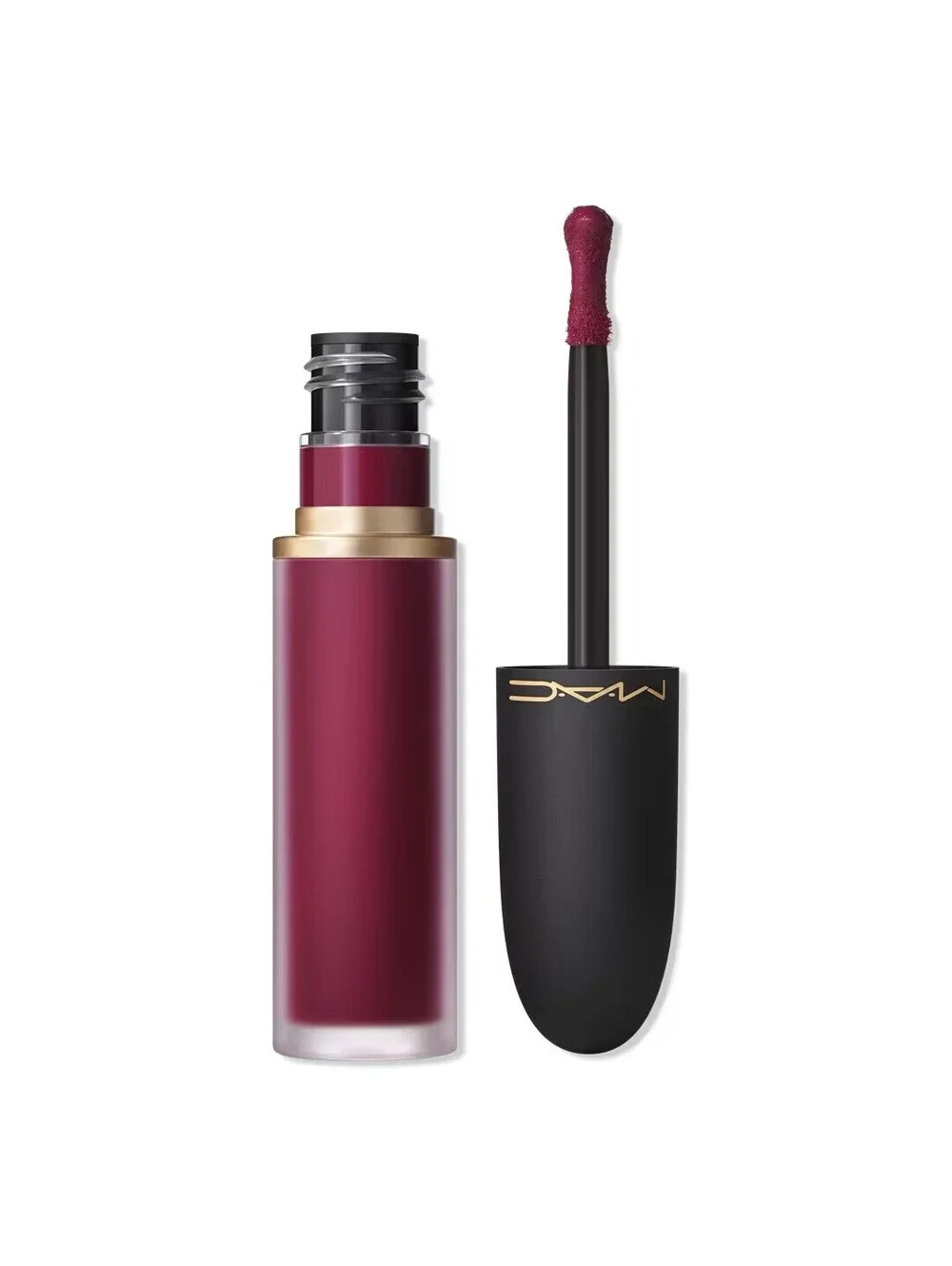 MAC Powder Kiss Liquid Lip & Cheek Mousse in BURNING LOVE
